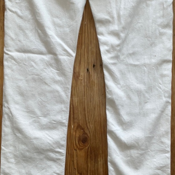 Rag & Bone Dre Distressed Cropped Skinny Jeans, White Brigade. Ripped. 25 - Picture 9 of 16